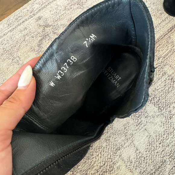 Stuart Weitzman Suede Boots - Picture 6 of 7